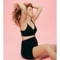 Belly Support Shorts Black*momkind New