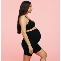 Belly Support Shorts Black*momkind New