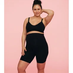 Belly Support Shorts Black*momkind New
