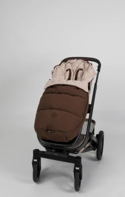 Winter Cover Kørepose Bouclé Espresso*Najell Discount