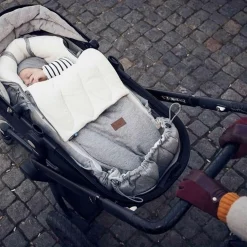 Winter Cover Kørepose Morning Grey*Najell New