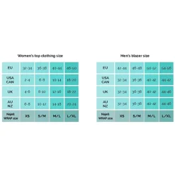 Wrap Strækvikle Grey Melange*Najell Hot