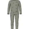 Agave Green Pyjamas Agave Green Dino Rib Noos*Name It Best