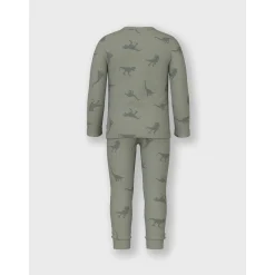 Agave Green Pyjamas Agave Green Dino Rib Noos*Name It Best