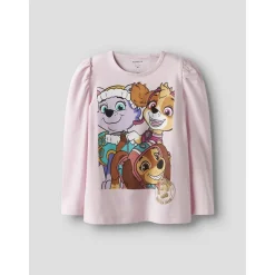 Ballerina Nmfnaja Paw Ls Top Box Cplg*Name It Sale