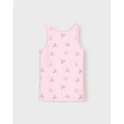 Barely Pink Tank Top 2-pak Barely Pink Bow Noos*Name It Online