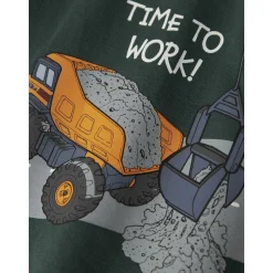 Bistro Green Nmmofek Tonka Ls Nreg Top Cplg*Name It Outlet