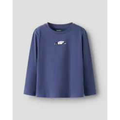 Blue Indigo Nmmopallan Ls Top*Name It Outlet