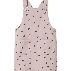 Burnished Lilac Heart Nmflira Aop Twill Spencer 7218-Yf*Name It Clearance