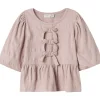 Burnished Lilac Nmfkesia 3/4 Sleeve Top*Name It Discount