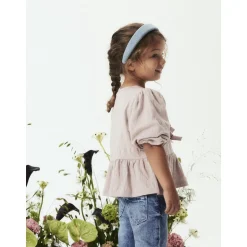 Burnished Lilac Nmfkesia 3/4 Sleeve Top*Name It Discount