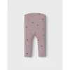 Burnished Lilac Nbfnutti Leggings Noos*Name It Clearance