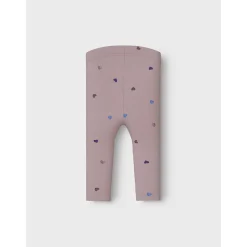 Burnished Lilac Nbfnutti Leggings Noos*Name It Clearance