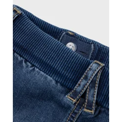 Dark Blue Denim Ben Baggy Cargo Jeans Noos*Name It Outlet