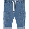 Dark Blue Denim Ben U-Shape Jeans*Name It Discount