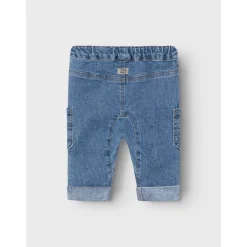 Dark Blue Denim Ben U-Shape Jeans*Name It Discount