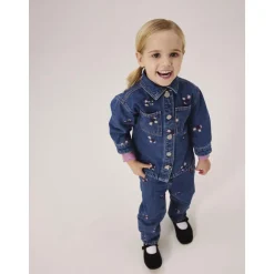 Dark Blue Denim Bella Shaped Jeans*Name It Outlet