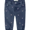 Dark Blue Denim Hearts Emb Nmfrose Shaped R Emb Jeans 5321-Yb*Name It Outlet