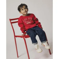 Dark Blue Denim Unwashed Nmmben Tapered Jeans 2140-Rm J*Name It Sale