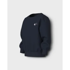 Dark Sapphire Heart Vallene Sweatshirt*Name It Sale