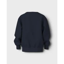 Dark Sapphire Heart Vallene Sweatshirt*Name It Sale