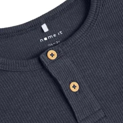 Dark Sapphire Kab Noos Bluse*Name It Best