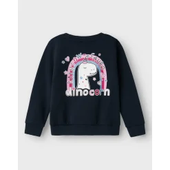 Dark Sapphire Vasacha Sweatshirt*Name It Clearance