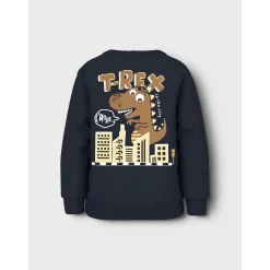 Dark Sapphire Vasha Sweatshirt*Name It Hot