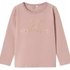 Deauville Mauve Søster Bluse*Name It Discount