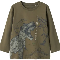 Dusty Olive Benjamino Regular Bluse*Name It Sale