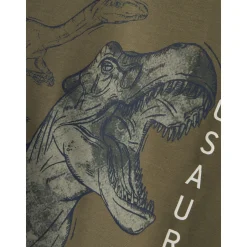 Dusty Olive Benjamino Regular Bluse*Name It Sale