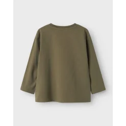 Dusty Olive Benjamino Regular Bluse*Name It Sale