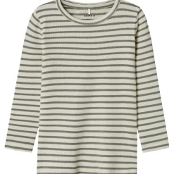 Dusty Olive Nmnbani Ls Xsl Top Noos*Name It Clearance