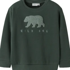 Garden Topiary Nmmobear Nreg Sweat Unb Noos*Name It