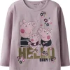 Keepsake Lilac Nmfora Peppa Ls Nreg Top Box Cplg*Name It Best