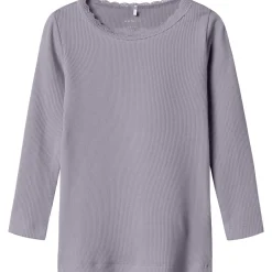 Lavender Gray Nmfkab Ls Top Noos*Name It Outlet