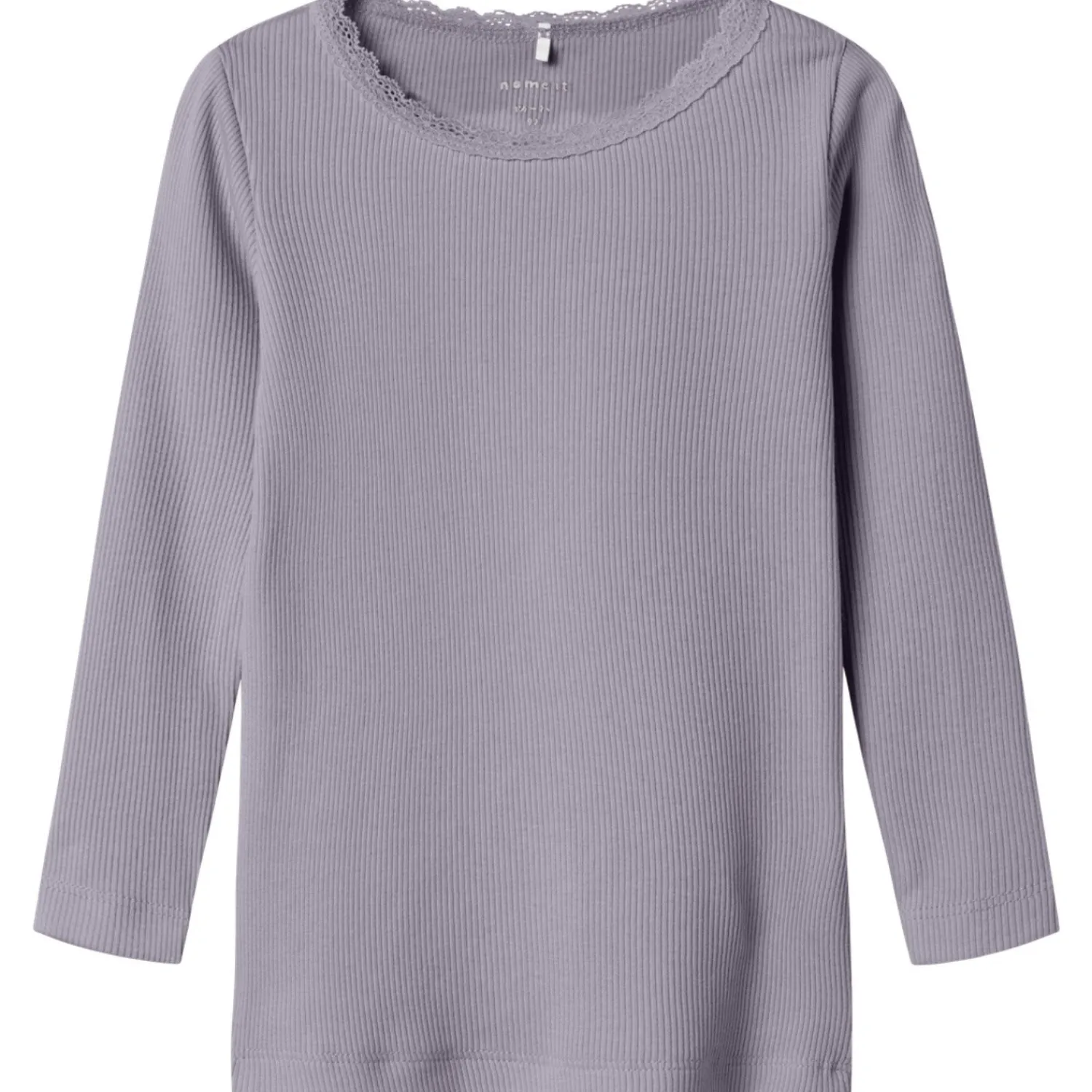 Lavender Gray Nmfkab Ls Top Noos*Name It Outlet