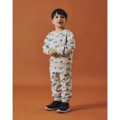 Light Grey Melange Troy Regular Sweatshirt*Name It Online