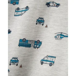 Light Grey Melange Troy Regular Sweatshirt*Name It Online