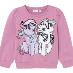 Mauve Orchid Sine My Little Pony Sweatshirt*Name It Online