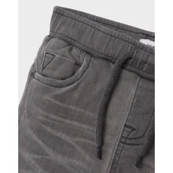 Medium Grey Denim Ryan Slim Sweat Jeans Noos*Name It Clearance