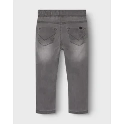 Medium Grey Denim Ryan Slim Sweat Jeans Noos*Name It Clearance