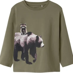 Mermaid Nmmoris Ls Nreg Top Box*Name It Clearance