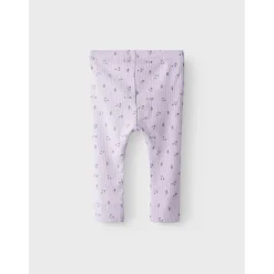 Misty Lilac Nbfhofie Slim Leggings*Name It Discount