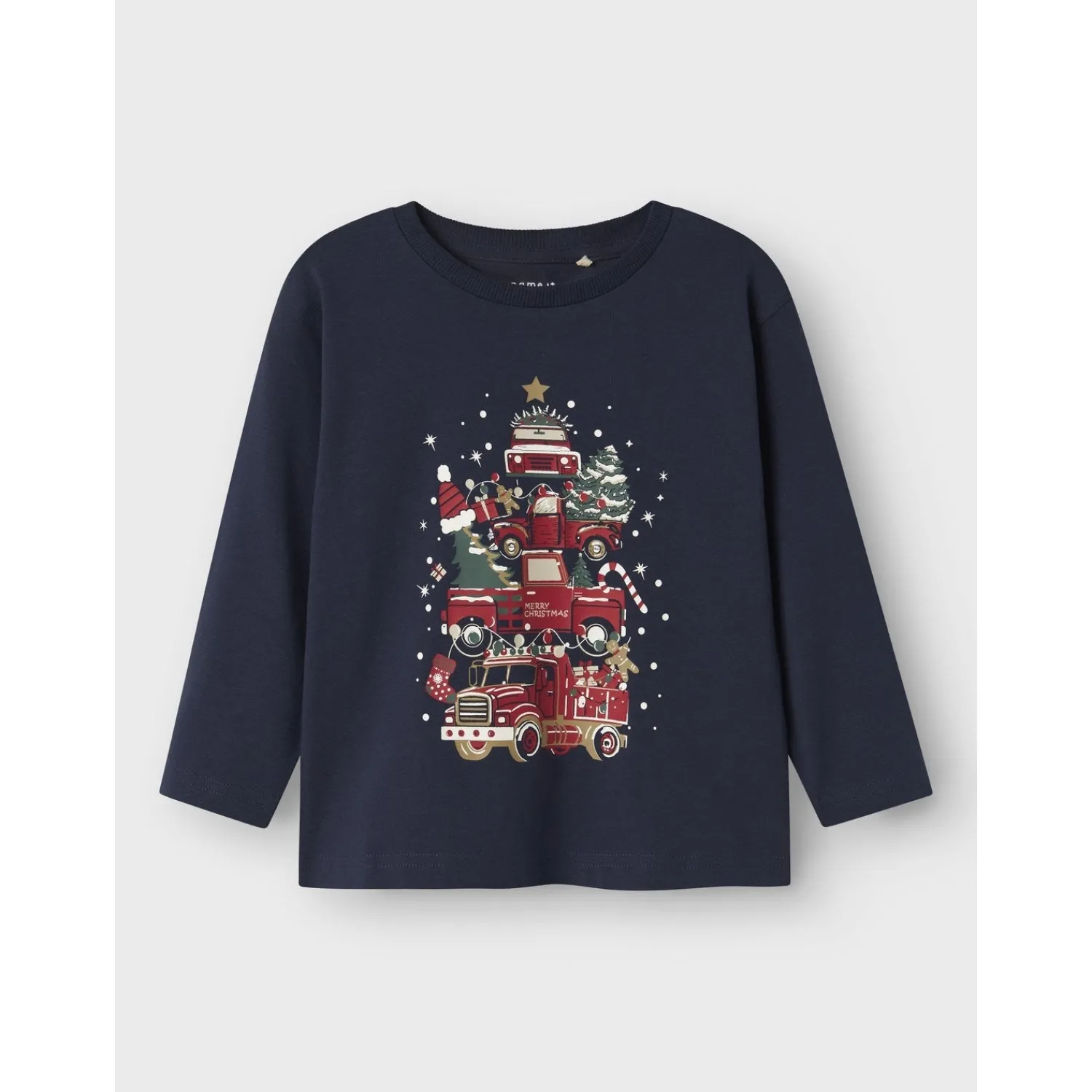 Navy Blazer Nmmrejulli Nreg Ls Top Box*Name It Hot