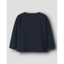 Navy Blazer Xmas Tree Cat Nmfvosmas Ls Nreg Top*Name It Clearance