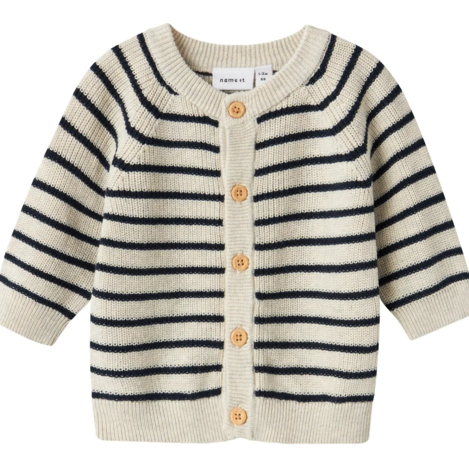 Peyote Melange Mast Strik Cardigan Noos*Name It Online