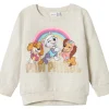 Peyote Melange Nafema Paw Patrol Sweatshirt*Name It Online