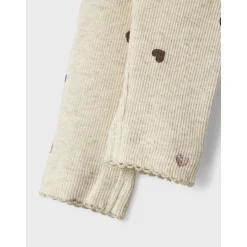 Peyote Melange Nbfnutti Leggings Noos*Name It Best