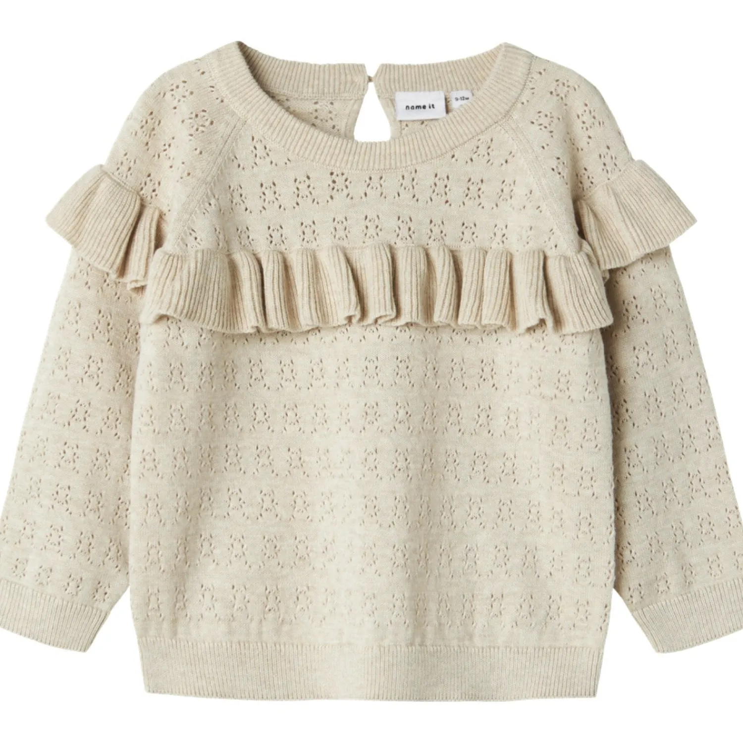 Peyote Melange Osilla Strik Bluse*Name It Best